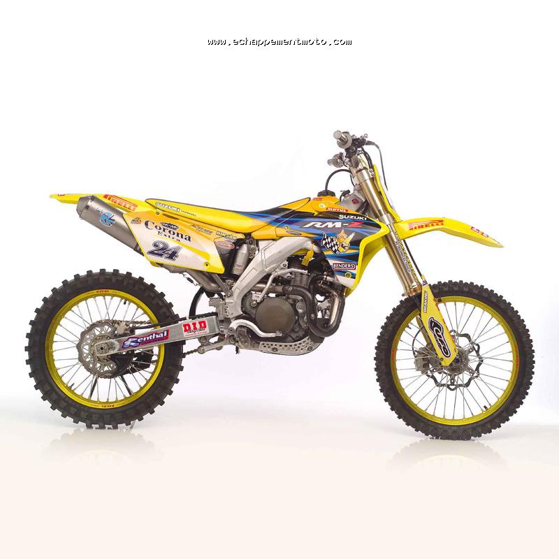 echappement moto CROSS SUZUKI RM-Z 450 leovince